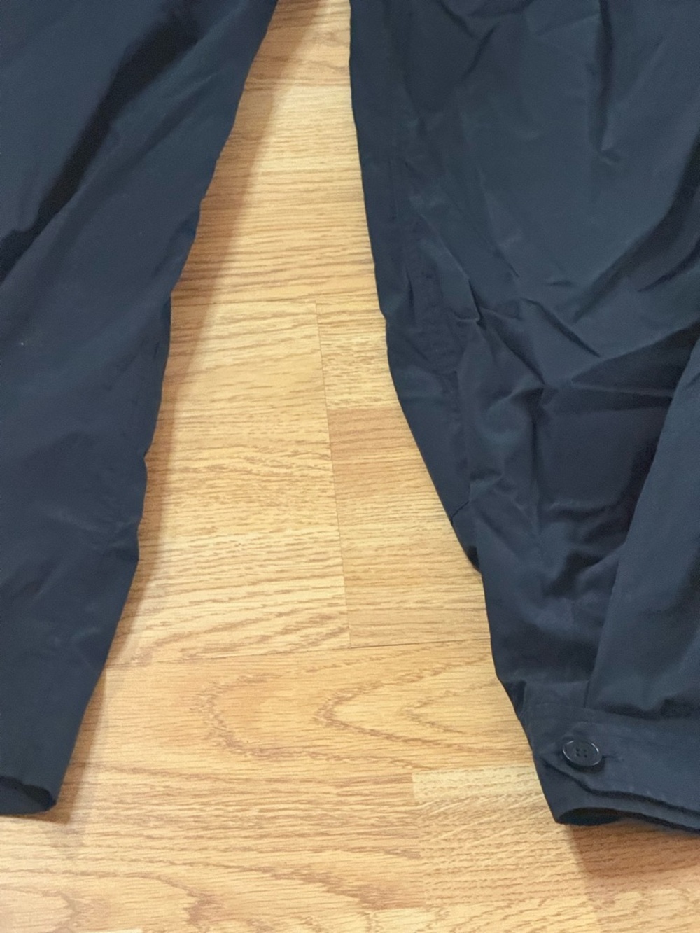 Neil Barrett Black Men's Cargo Pants with Utility Pockets - Picture 11 of 14